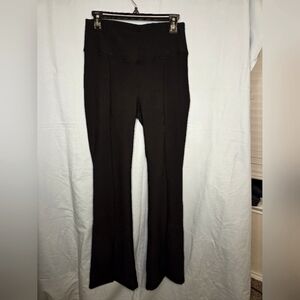 G233. Velocity Rib Reina V-Front Flare in Black - Size L